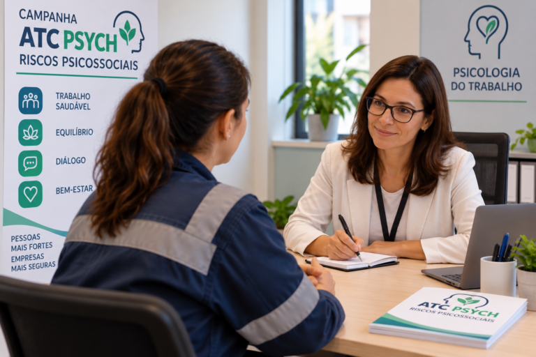 O Bem Estar no Trabalho e os Riscos Psicossociais: Avaliação Ambiciosa ATC PSYCH